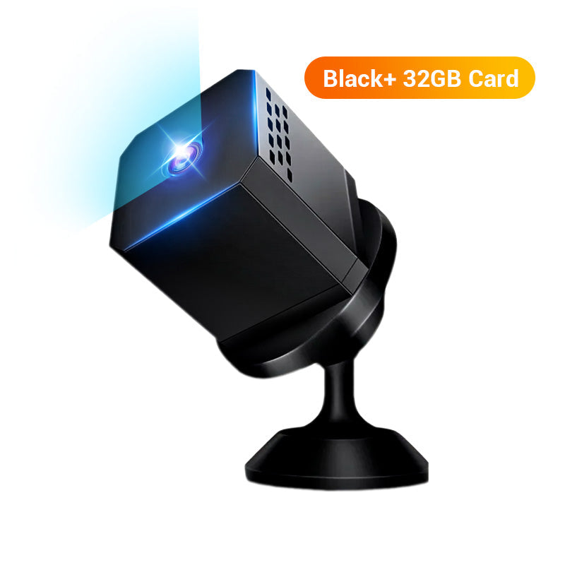 🔥Nytt, populært ❤️‍🔥 Mini, smart HD-sikkerhetskamera med nattsyn