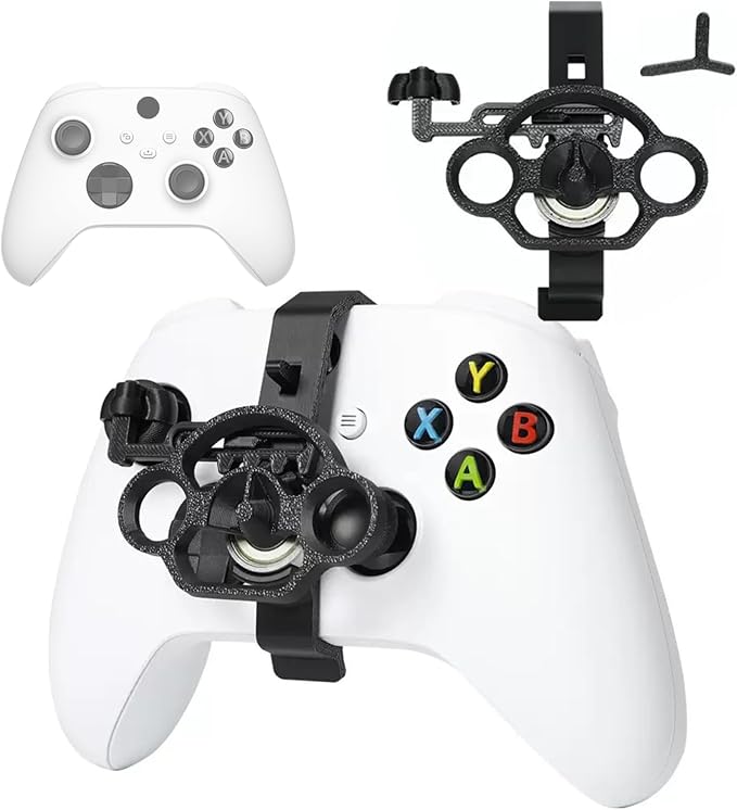 ❄️Summerfresh 50 % RABATT!🎮Mini-rattkontrolltilbehør – Klipsbar racingtilbehør for PS5 og Xbox Series X|S