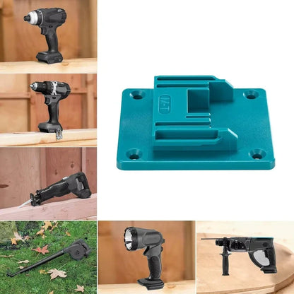 🎃Halloween-tilbud 50 % RABATT!🔥5-pakning veggfesteholdere for Makita 18V verktøy og batterier – Rydd opp arbeidsbenken din