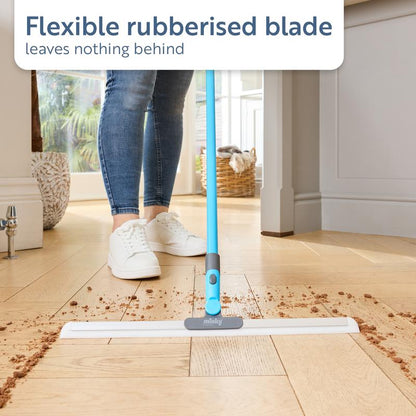 🔥🔥Minky Flexi Edge Sweeper: Rengjøring av flere overflater for gulv, tepper og vinduer