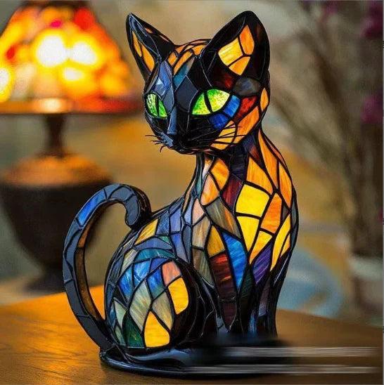 🔥Blendingsfri LED-skrivebordslampe i form av et kjæledyr