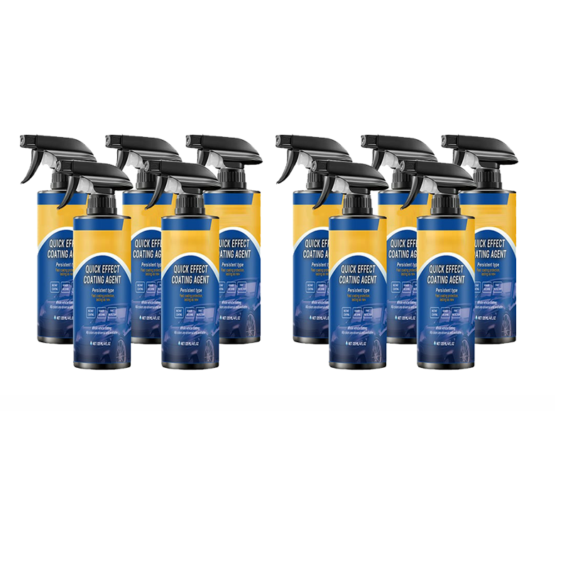 🚗💨 Kjøp 2 få 1 gratis🏆✨ Avansert keramisk beleggspray – 5-minutters påføring, 12 måneders glans og hydrofob beskyttelse. Øyeblikkelig glans, uanstrengt skinn!