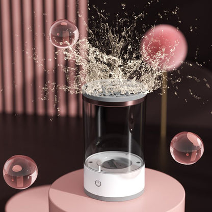 💖 48 % RABATT! ✨ Elektrisk sminkekostrenser – 3-minutters dyprens, bærbar og stillegående, USB-oppladbar, perfekt for reise og hjemmebruk 🌸🚿