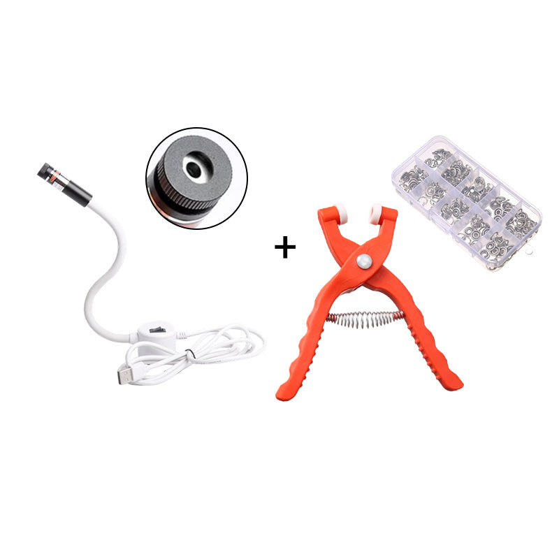 📢📢 48 % RABATT!! ✨Magnetisk posisjoneringsquiltelys for symaskin