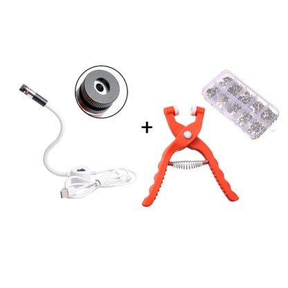 📢📢 48 % RABATT!! ✨Magnetisk posisjoneringsquiltelys for symaskin