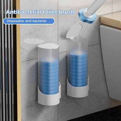⚡ Engangs Toalettrengjøringssystem – Hygienisk Ett-klikk, Ingen Bakterier, Enkelt å Kvitte Seg Med! 🧼