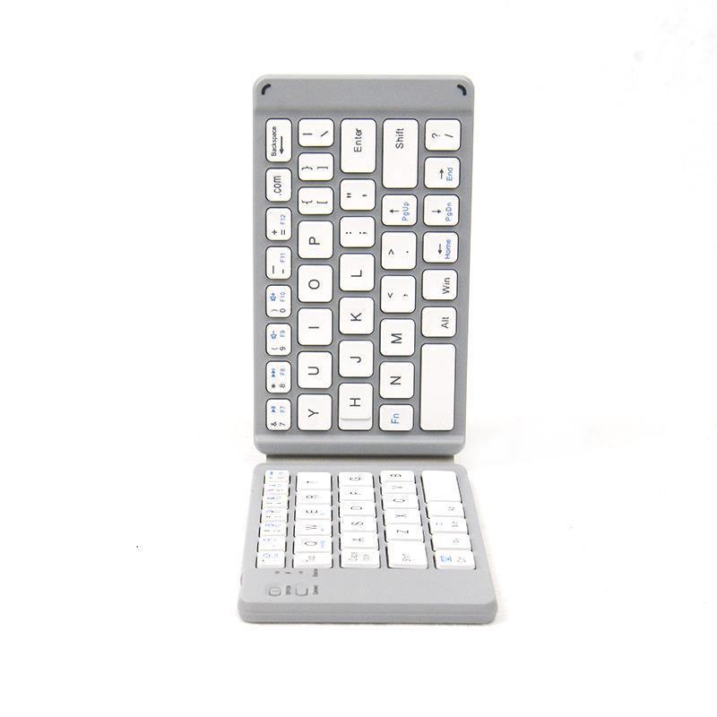 Mini-sammenleggbart tastatur for telefon/nettbrett/laptop