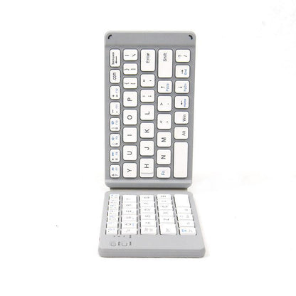 Mini-sammenleggbart tastatur for telefon/nettbrett/laptop