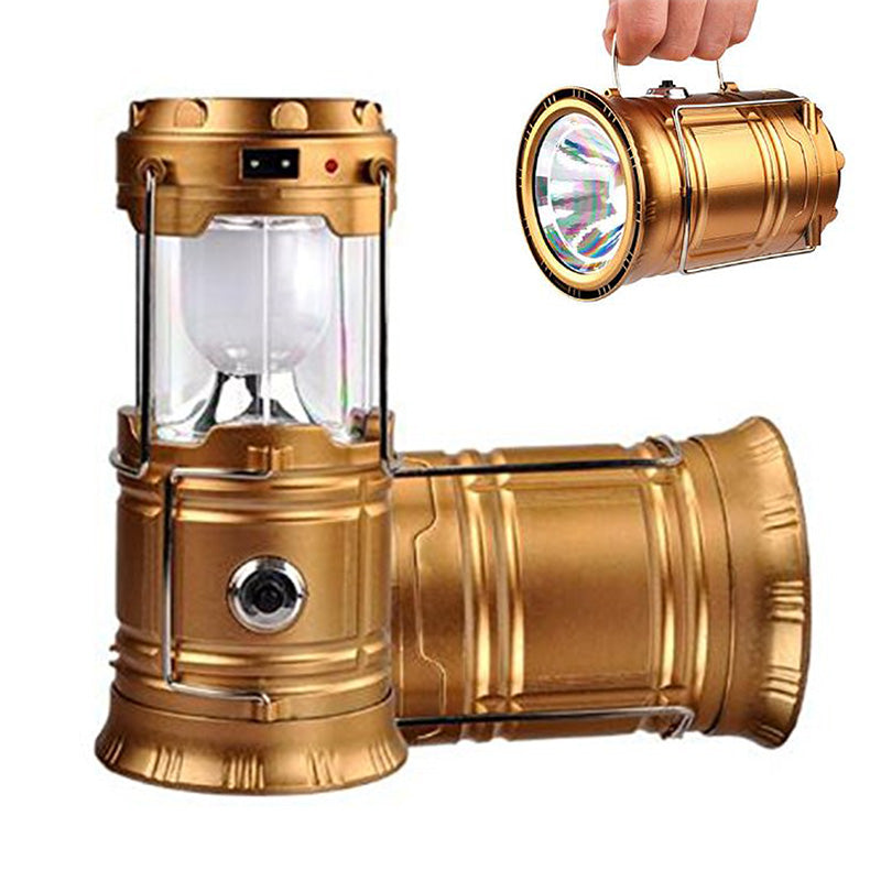 🔥Nå: 50% Rabatt i Begrenset Tid｜⛺️ Solcelle Campinglykt – Oppladbar Sammenleggbar LED-lampe – IPX4 Vanntett – Magnetisk Base og Foldbar Krok – for Utendørs og Nødstilfeller ✨🛡️