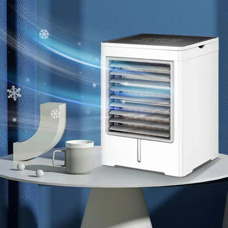 🌬️Bærbar 3-i-1 stillegående vifte-klimaanlegg✅Direktesalg fra fabrikk⌛Begrenset antall💥Beste pris