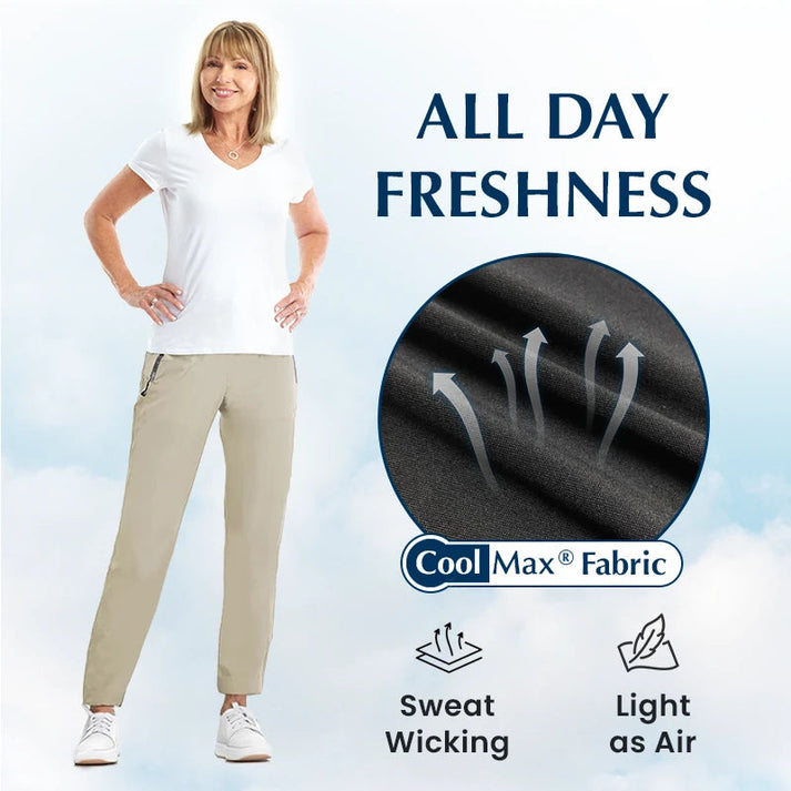 💖SISTE DAGS SALG 48 % RABATT💖🎁Unisex Ultra Myke Stretch Perfect Falling Casual Bukser 2