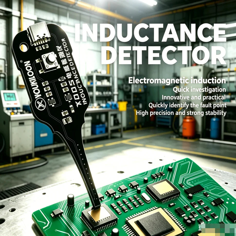 🥳2026 VARMT SALG🥳💞50 000+ SOLGT!💡⚙️ 48 % RABATT! Induktortester i krets – Enkelhet med én knapp, tydelig indikator. Kontaktløs, rask diagnose. Et must for elektronikkreparasjon. 📟🕊️