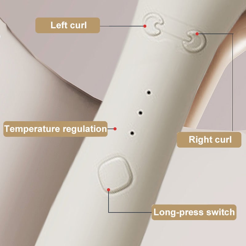 ✨ SPAR 48% !!!💥5 minutters automatisk langvarig hårkrøller💇‍♀️