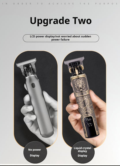 🎁 Beste gave: Trådløs hårtrimmer for uanstrengt stell!