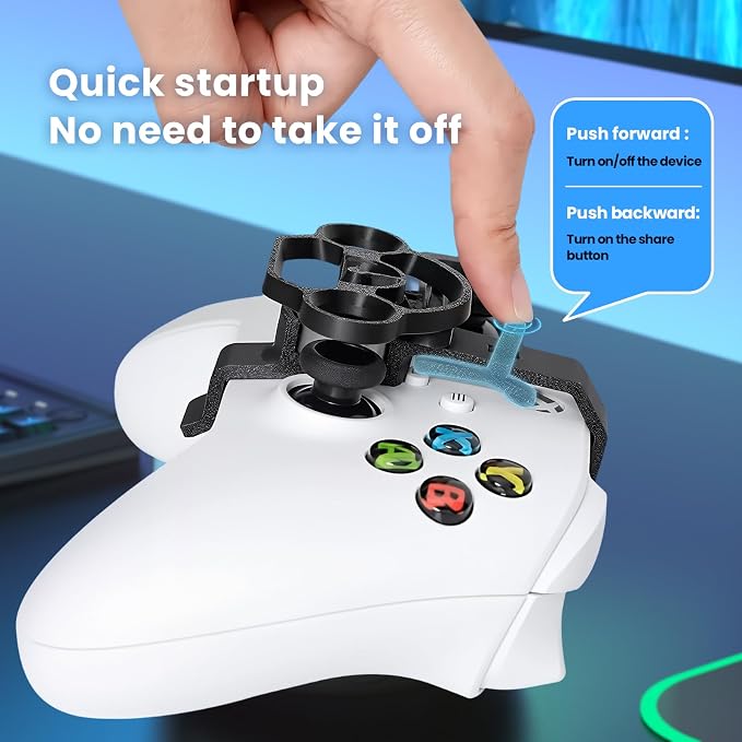 ❄️Summerfresh 50 % RABATT!🎮Mini-rattkontrolltilbehør – Klipsbar racingtilbehør for PS5 og Xbox Series X|S
