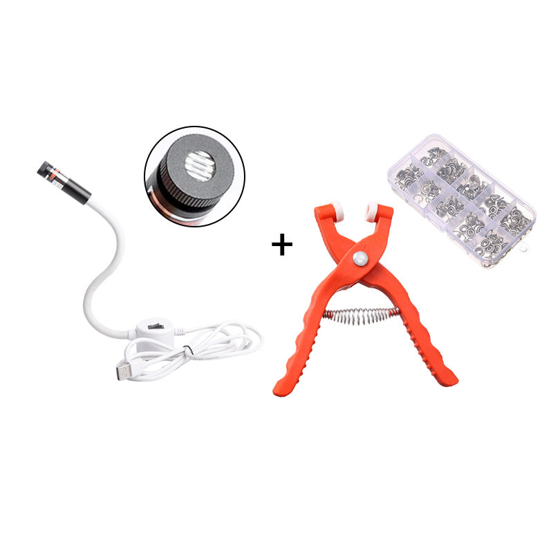 📢📢 48 % RABATT!! ✨Magnetisk posisjoneringsquiltelys for symaskin