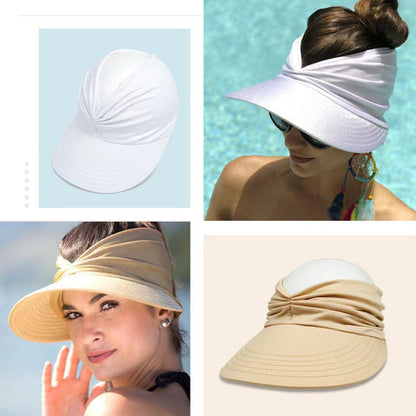 🔥Hot Sale - 48% RABATT💝Sommersolhatt til dame