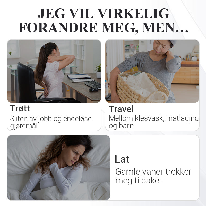 Ryggstillingskorreksjonsbelte for menn og kvinner