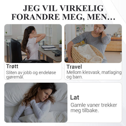 Ryggstillingskorreksjonsbelte for menn og kvinner
