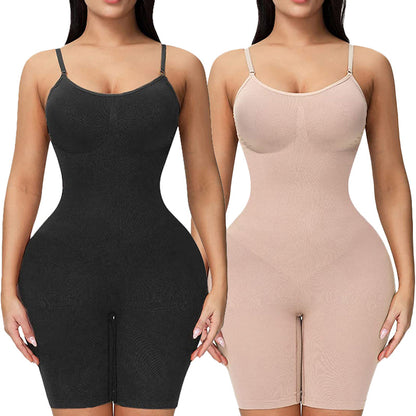 👗✨ Figurformende bodysuit – timeglasssilhuett + ultimat komfort + selvtillitsboost! ✨