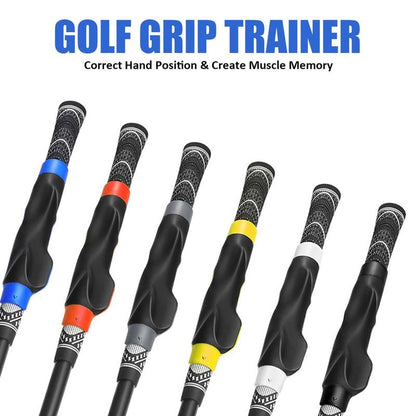 💥Flash-salg 48 % RABATT - Golfgrepstrener. Fix Swing Grip