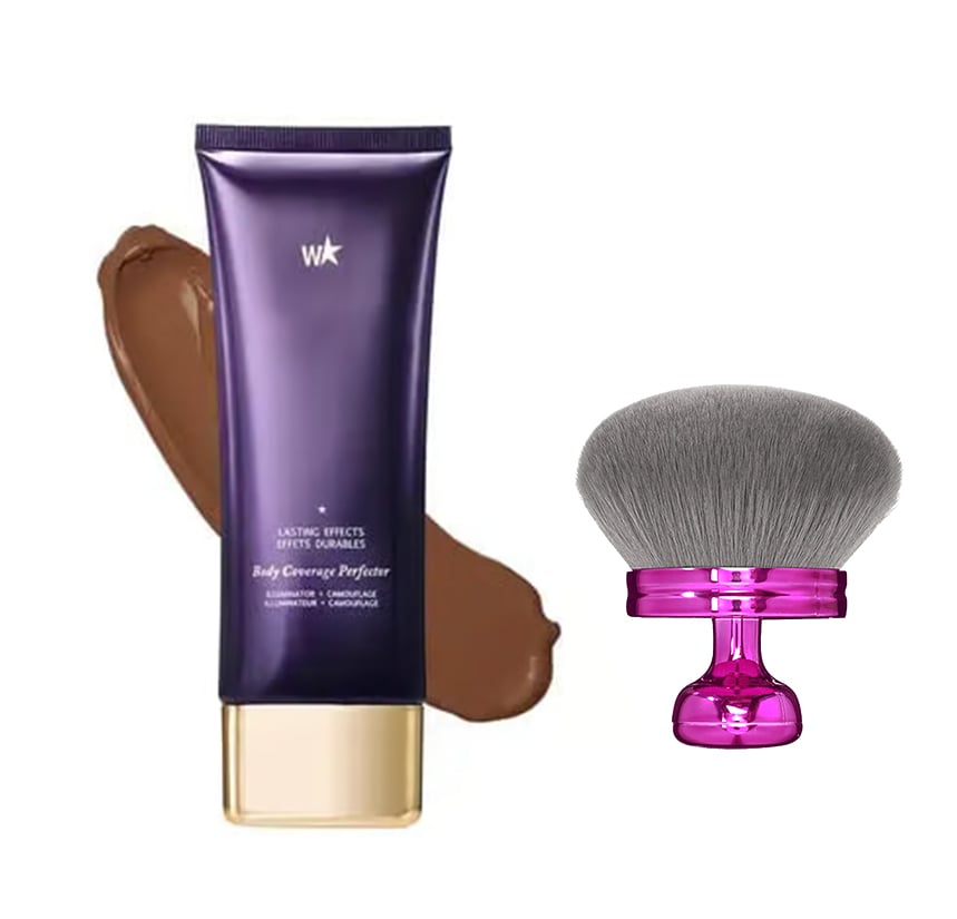 Concealer til Kroppen – vannfast, lett og feilfri