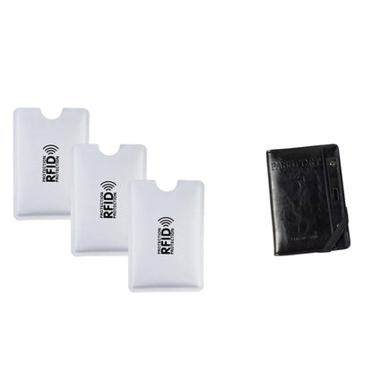 RFID-blokkerende ermer for kredittkort