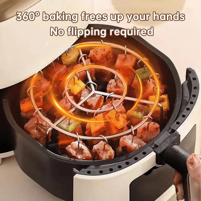 🥩Luftfrysergrill Vertikal kebabgrill + gratis varmebestandige hansker🍤