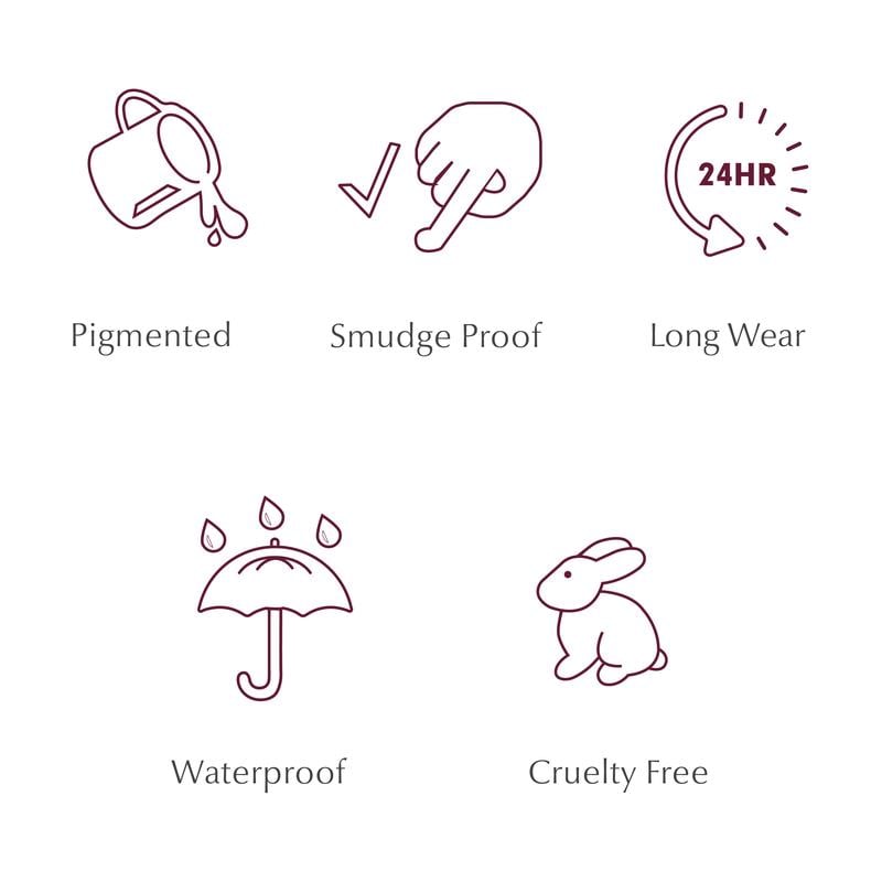 🎁Siste dag Kjøp 1 få 1 gratis!!🔥24 timers vanntett eyeliner duo spisselig øyeblyant🌟