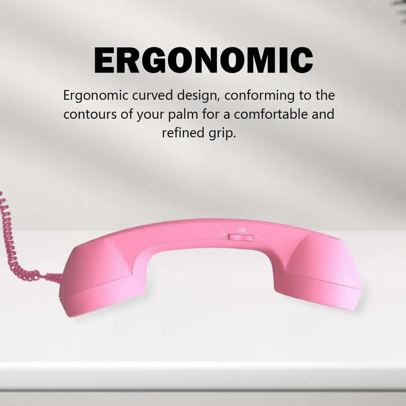 🎄Julesalg📞Retro telefonhåndsett
