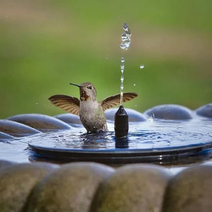 🔥Ekstraordinært tilbud – 48 % rabatt🔥🔥Solcelledrevne fuglevannskilder🐦️