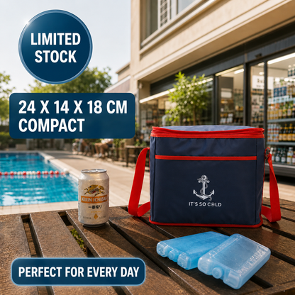 ❄️Sommerfrisk 48 % rabatt!🧊Isolert kjølebag som varer hele dagen – Tilgjengelig i 6 l, 11,5 l og 20 l