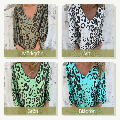 💖"Bestselger - 48 % rabatt umiddelbart!" - Safari Chic Leopardkjole🔥
