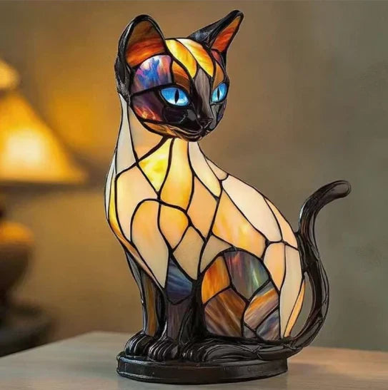 🔥Blendingsfri LED-skrivebordslampe i form av et kjæledyr