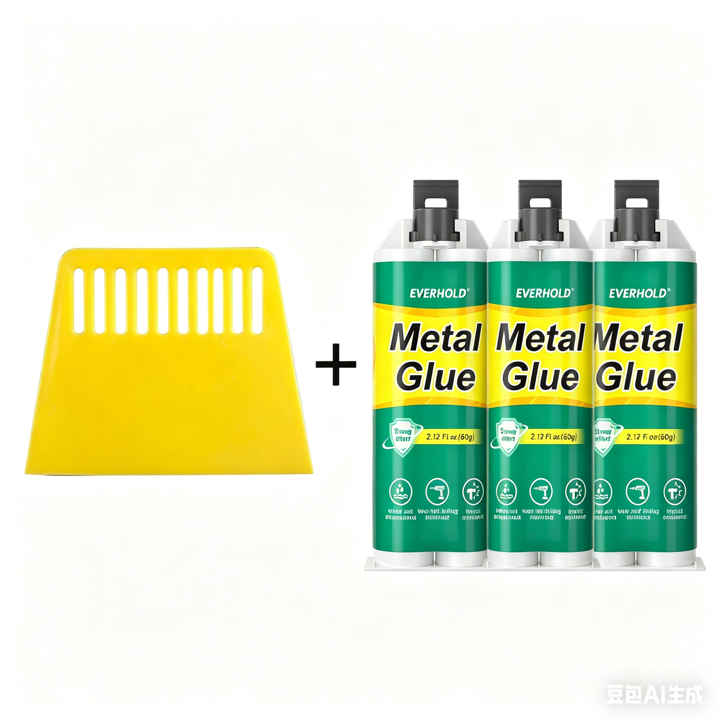 🛠️AB-metallreparasjonslim med høy styrke