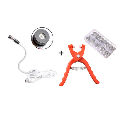 📢📢 48 % RABATT!! ✨Magnetisk posisjoneringsquiltelys for symaskin