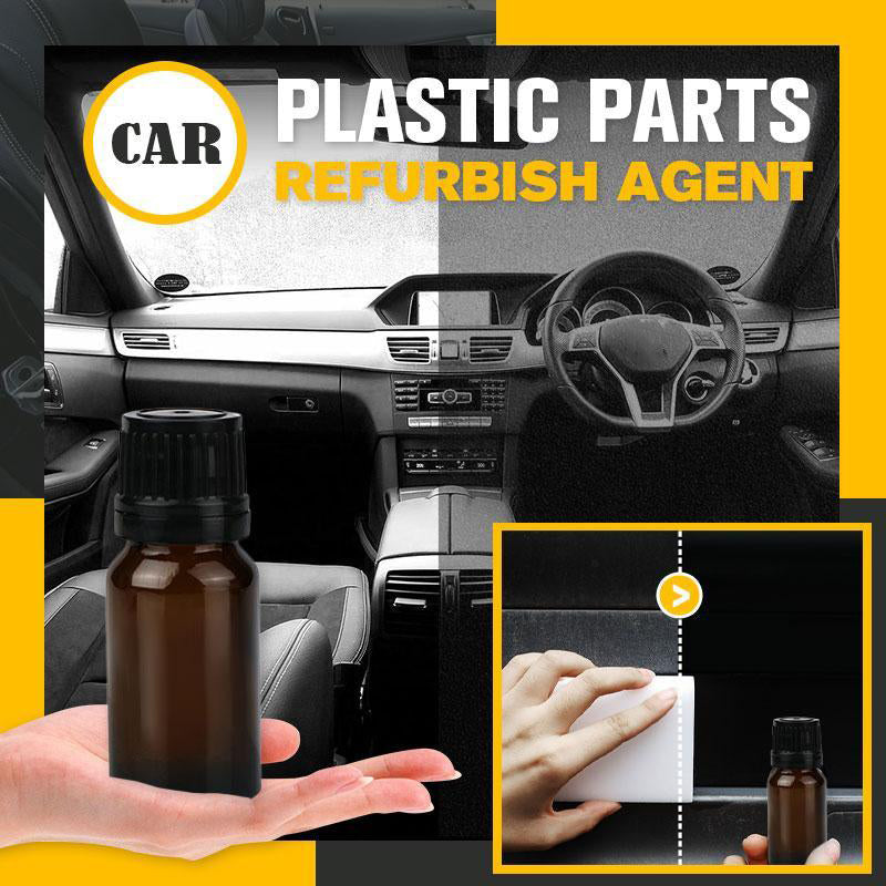 🎁Kjøp mer spar more☃️Car Plastdeler Oppussingsmiddel Plastpleie