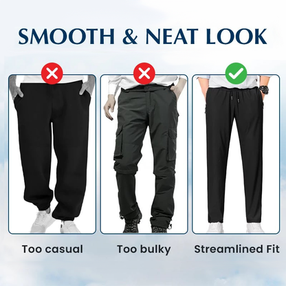 💖SISTE DAGS SALG 48 % RABATT💖🎁Unisex Ultra Myke Stretch Perfect Falling Casual Bukser 2