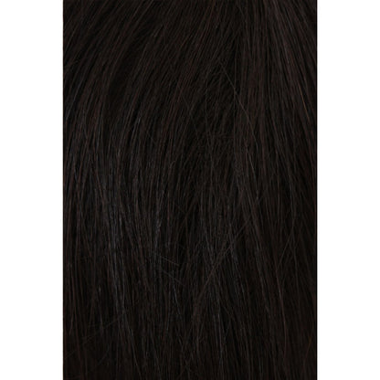 🖤 Klipshår for kvinner – Naturlig svart farge og usynlige lisser | SPAR 48 % i dag! ✨