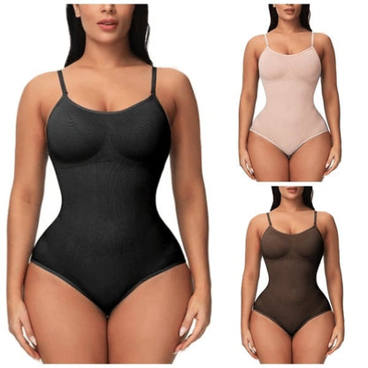 👗✨ Figurformende bodysuit – timeglasssilhuett + ultimat komfort + selvtillitsboost! ✨