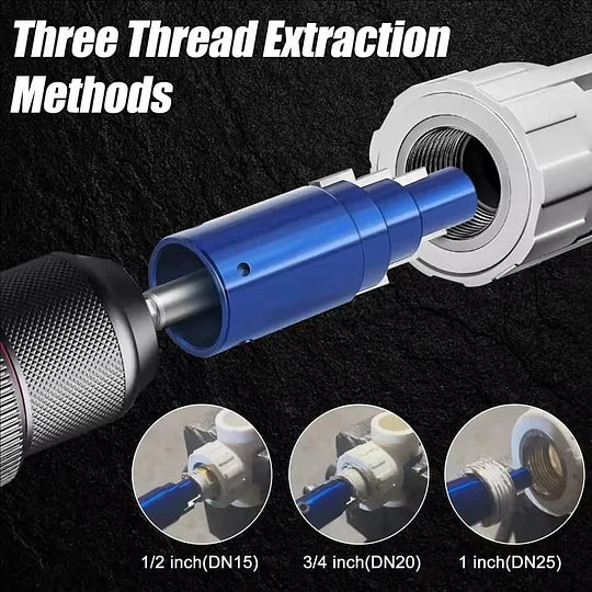 ⏳Tidsbegrenset spesialtilbud⏰3-i-1 rør- og ventilavtrekker