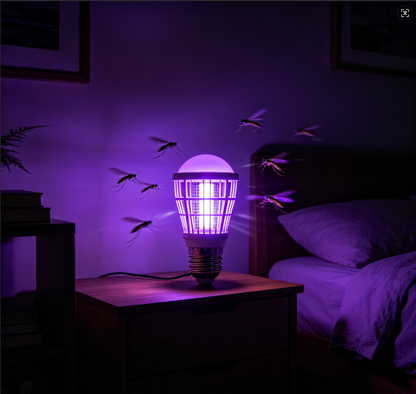 LED-myggpære – E27 skrusokkel, for innendørs/utendørs bruk