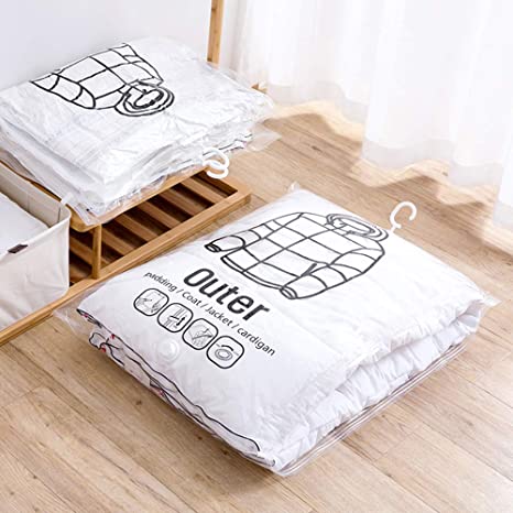 Hengende vakuumposer til oppbevaring