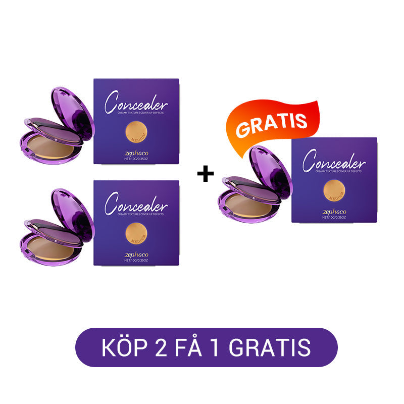 💗SISTE DAG – KJØP 1 FÅ 1 GRATIS💗Matt concealer for ansikt og kropp