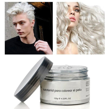 🔥Hot Sale 48% RABATT🔥Hårfargevoks💕Få din favoritt hårfarge raskt