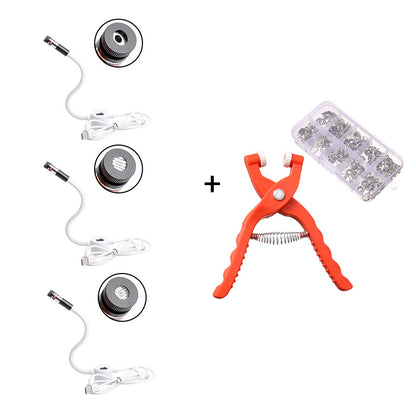 📢📢 48 % RABATT!! ✨Magnetisk posisjoneringsquiltelys for symaskin