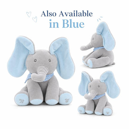 Singing Elephant Plush Toy – safe materials & develops hand‑eye coordination