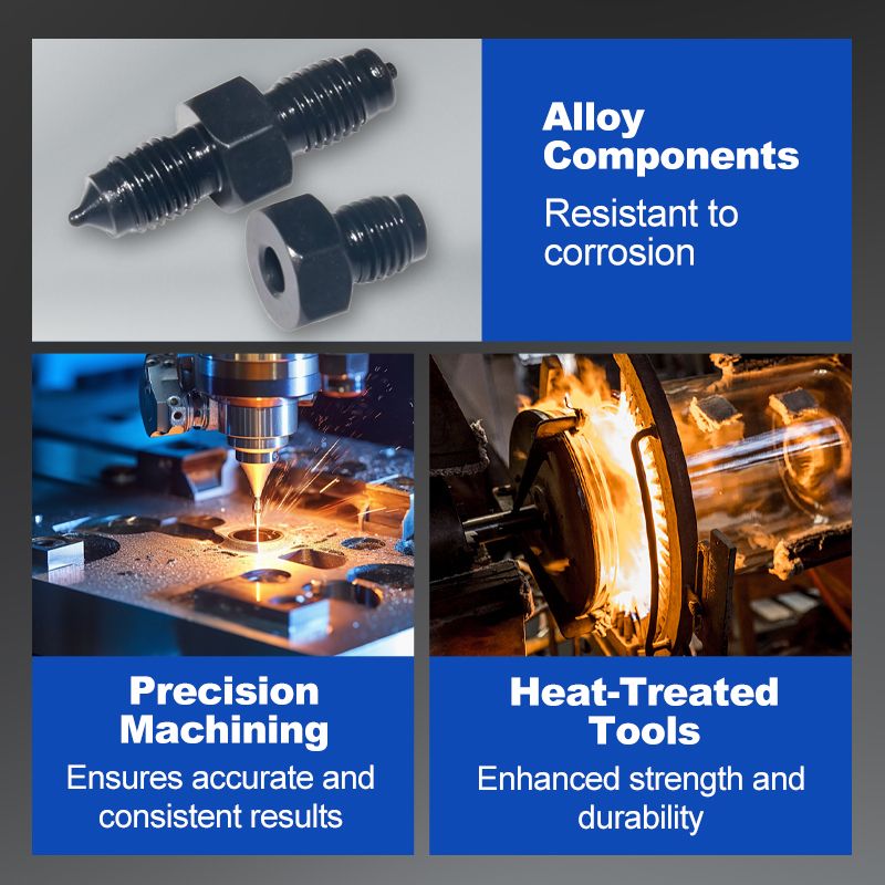 🔥48 % RABATT 🔧 Universelt bilbremsesett ⚙️ 4,75 mm presisjon, høy effektivitet, trygt og stabilt