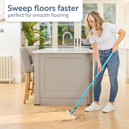 🔥🔥Minky Flexi Edge Sweeper: Rengjøring av flere overflater for gulv, tepper og vinduer