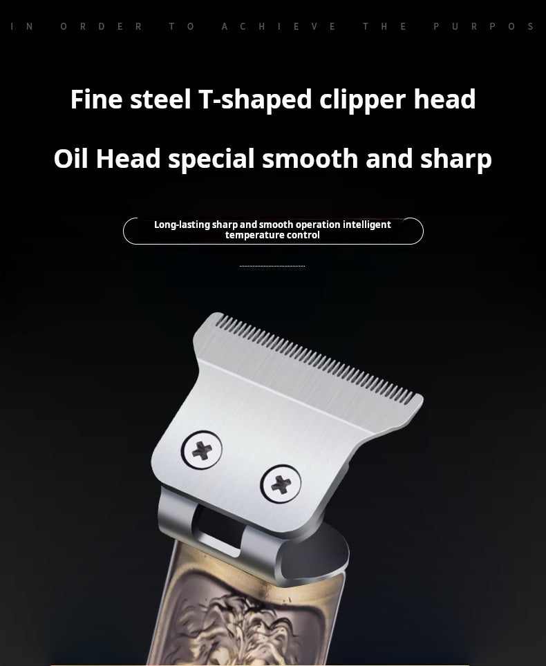 🎁 Beste gave: Trådløs hårtrimmer for uanstrengt stell!